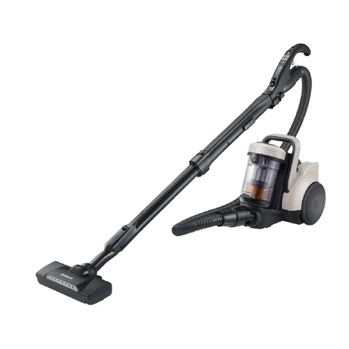 掃除機 サイクロン式 クリーナー 電源コード式 パワかるサイクロン マーブルアイボリー 日立 CV-SP300P C