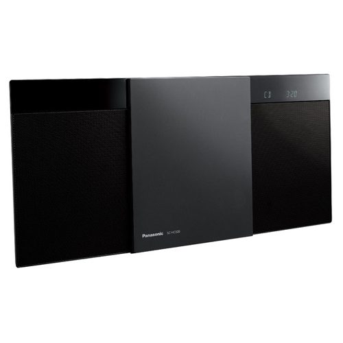 パナソニック ミニコンポ FM/AM 2バンド Bluetooth対応 USBメモリー録音機能搭載 SC-HC320-K ブラック パナソニック ミニコンポ FM⁄AM 2バンド Bluetooth対応 ハイレゾ音源