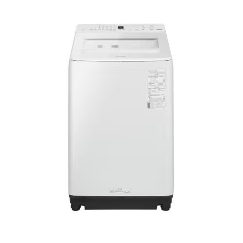 全自動洗濯機 インバーター 12kg 洗剤 柔軟剤 自動投入 ホワイト