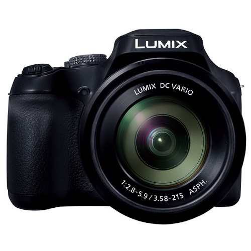 コンパクトデジタルカメラ LUMIX ブラック パナソニック DC-FZ85D-K