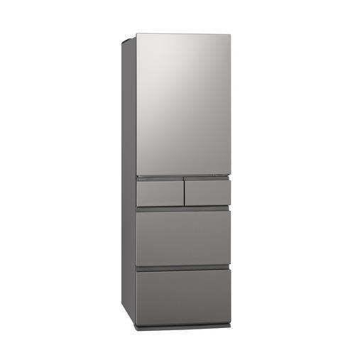 冷蔵庫 450L 右開き 5ドア シルバー パナソニック NR-E45RY2-S