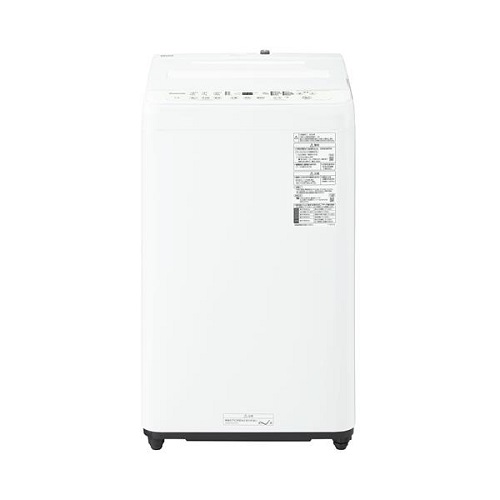 縦型全自動洗濯機 ホワイト 洗濯容量 7.0kg パナソニック NA-F7PB3-W