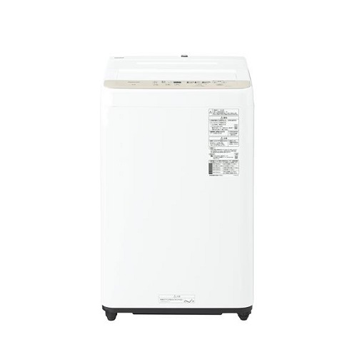 縦型全自動洗濯機 ライトベージュ 洗濯容量 6.0kg パナソニック NA-F6B3-C