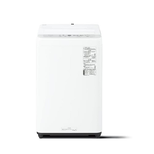 縦型全自動洗濯機 ライトグレー 洗濯容量 5.0kg パナソニック NA-F5B3-H