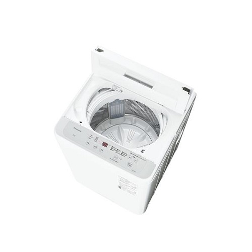 縦型全自動洗濯機 ライトグレー 洗濯容量 5.0kg パナソニック NA-F5B3-H