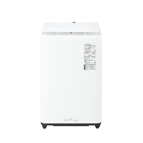 縦型全自動洗濯機 ライトグレー 洗濯容量 5.0kg パナソニック NA-F5B3-H