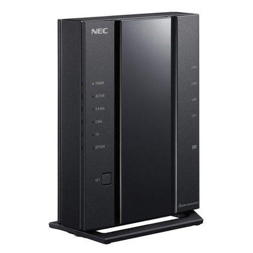 NEC ワイヤレスルーター Wi-Fiルーター Aterm エーターム Wi-Fi 6 ax/ac/n/a/g/b PA-WX3000HP2の通販は