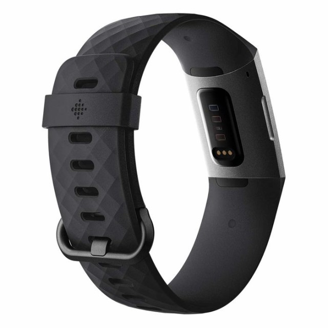 FITBIT CHARGE 4 フィットネス スマートウォッチ FB417BK - 腕時計