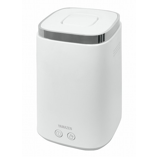 加湿器 スチーム式 山善 KS-J243 上から給水 最大加湿量500ml/h お手入れ簡単