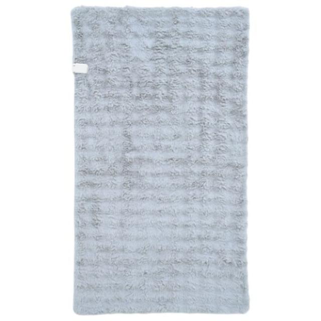 山善 電気毛布 ふわふわ もこもこ ボリューム フェイクファー 140×80cm YPS-F31(GY)