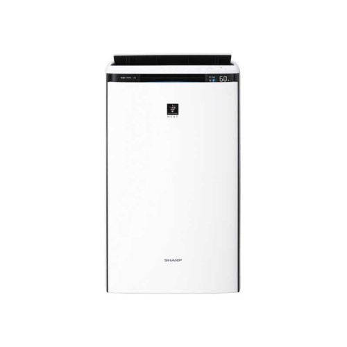 加湿空気清浄機 シャープ KI-TX70-W プラズマクラスターNEXT ホワイト 適用畳数:31畳 最大適用畳数(加湿):21畳 PM2.5対応