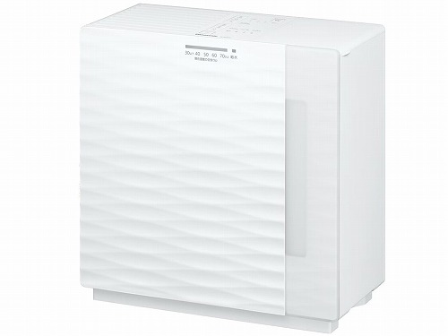 パナソニック Panasonic 気化式加湿器 12〜19畳モデル DCモーター搭載 ミルキーホワイト FE-KF07C-W
