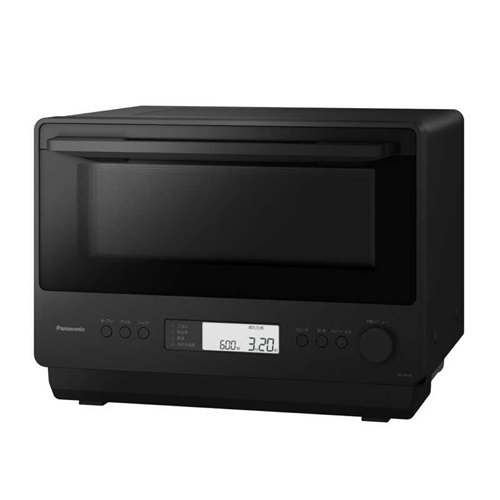 オーブンレンジ 26L パナソニック NE-MS4D-K ブラック 角皿スチーム