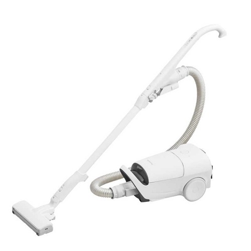 掃除機 紙パック式 キャニスター ホワイト パナソニック MC-JP890K-W