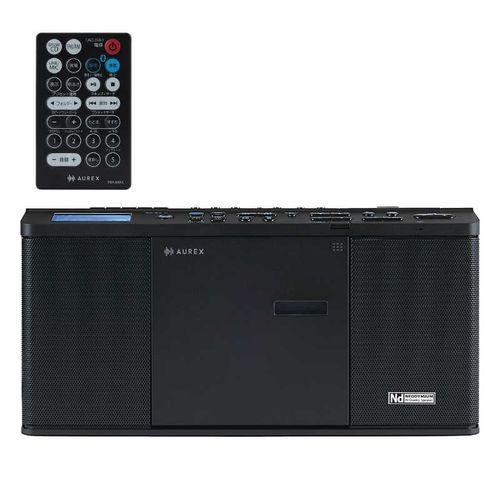 東芝 Bluetooth CDラジオ ブラック TY-AN2 東芝｜TOSHIBA CDラジオ Aurexシリーズ [ワイドFM対応 ⁄Bluetooth対応