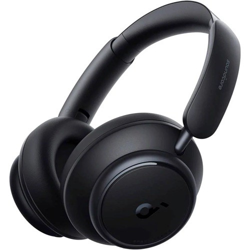 ヘッドホン ワイヤレス Bluetooth 5.3 ノイズキャンセリング ハイレゾ再生 LDAC 最大65時間再生 マルチポイント対応 Anker アンカー Soundcore Space Q45 ブラック A3040011 BK