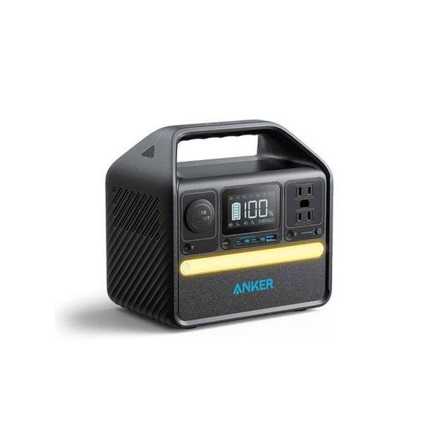 Portable Power Station (PowerHouse 320Wh) Black［4出力/DC・USB-C充電/USB Power Delivery対応］ Anker A1721511の通販は
