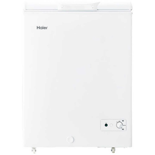 冷凍庫 142L 上開き式 ホワイト ハイアール JF-CW14A-W