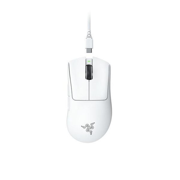 ワイヤレスゲーミングマウス DeathAdder V3 Pro(White Edition) 有線対応 Razer RZ01-04630200-R3A  ストックセール パソコン・PC周辺機器