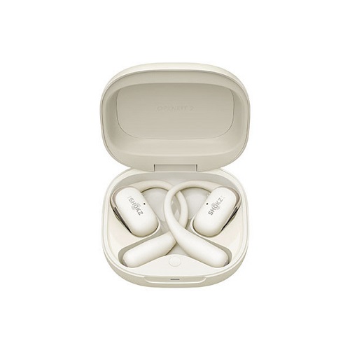 SHOKz OPENFIT オープンイヤーイヤホン ベージュ 【公式通販】