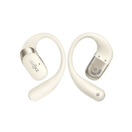 SHOKz OPENFIT オープンイヤーイヤホン ベージュ 【公式通販】