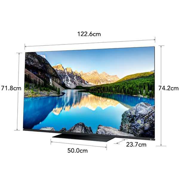 東芝 48V型 有機ELテレビ レグザ 48X8900K 4Kチューナー内蔵 - テレビ