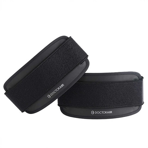 フットケア プレミアムベルト ブラック DOCTORAIR EFC-01BLT