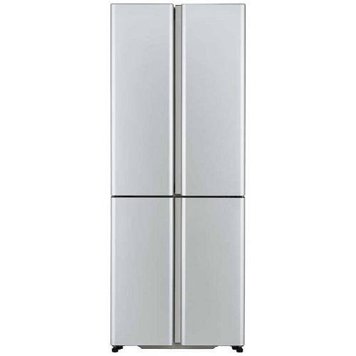 冷蔵庫 TZシリーズ 420L 4ドア サテンシルバー アクア AQR-TZ42R(S)