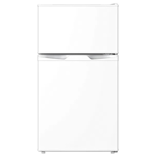 冷蔵庫 小型 85L TCL TR-T9A ホワイト 直冷式 コンパクト スリム ひとり暮らし 単身 耐熱トップテーブル 静音設計