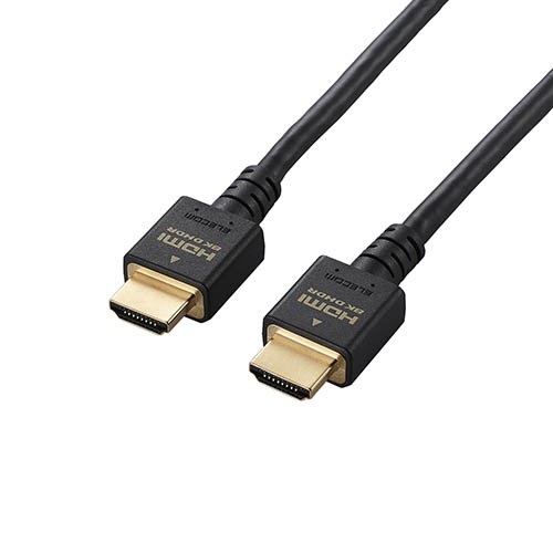 【5個セット】エレコム HDMIケーブル/HDMI2.1/1.5m/ブラック DH-HD21E15BKX5