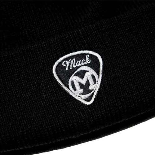 MACK BARRY マクバリー 【BEANIE(ビーニー)】 MACK M LOGO PATCH BEANIE MCBRY72317｜au PAY  マーケット