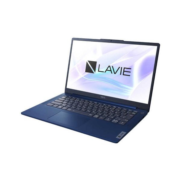 ノートパソコン LAVIE N14 Slim ネイビーブルー [14.0型 /Win11 Home /AMD Ryzen 7 /メモリ：16GB /SSD：512GB /Office] NEC PC-N1475HAL