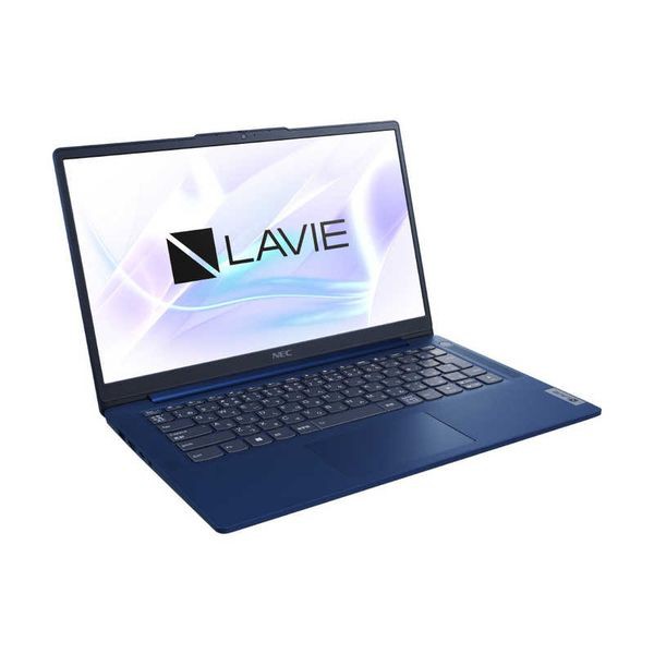 ノートパソコン LAVIE N14 Slim ネイビーブルー [14.0型 /Win11 Home /AMD Ryzen 7 /メモリ：16GB /SSD：512GB /Office] NEC PC-N1475HAL