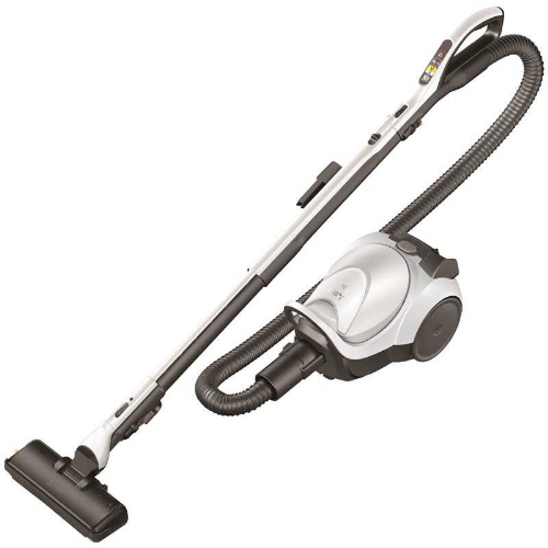 紙パック式掃除機 クールシルバー 三菱 TC-FM2E-S