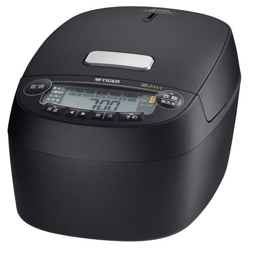 炊飯器 5.5合 圧力IH 炊きたて タイガー魔法瓶 JPV-S100 KO オフブラック 少量炊き 調理メニュー 新生活 一人暮らし 単身