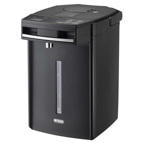 電気ポット 3L タイガー PIM-H300KE アーバンブラック 蒸気レス VE 電気まほうびん