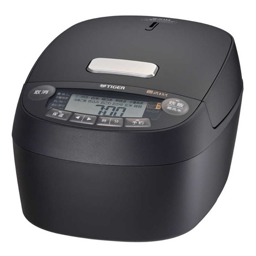 炊飯器 1升 圧力IH 炊きたて タイガー魔法瓶 JPV-X180 KO オフブラック 少量炊き 調理メニュー 土鍋コート内釜 お手入れ簡単 新生活 ひとり暮らし 単身 ギフト プレゼント