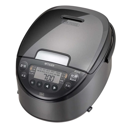 炊飯器 1升炊き IHジャー 炊きたて タイガー魔法瓶 JPW-L180 HD ダークグレー 少量炊き パン焼き ケーキ ひとり暮らし 新生活 お手入れ簡単