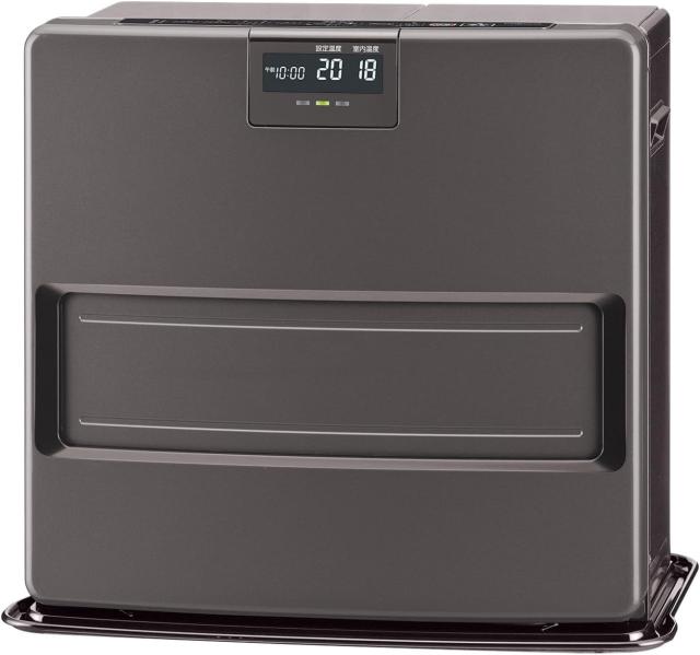 コロナ VXシリーズ  石油ファンヒーター グレー 木造15畳 コンクリート20畳 FH-VX5725BY(H)