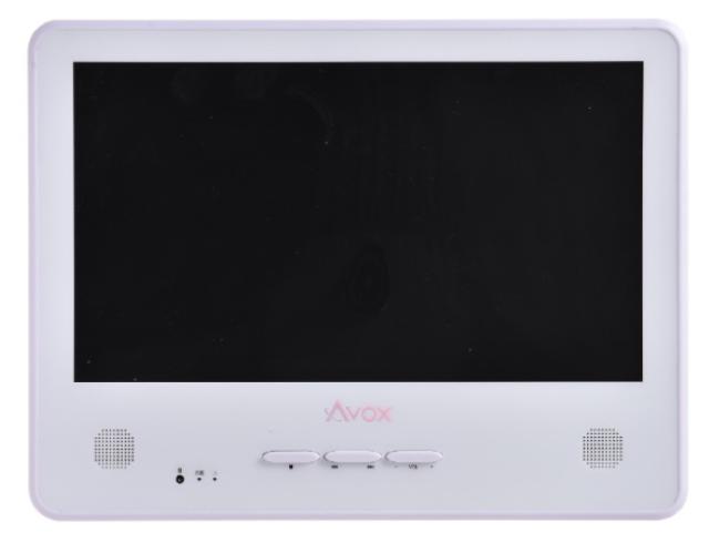 ポータブルDVDプレーヤー 12V型 AVOX AWDP-1250MW