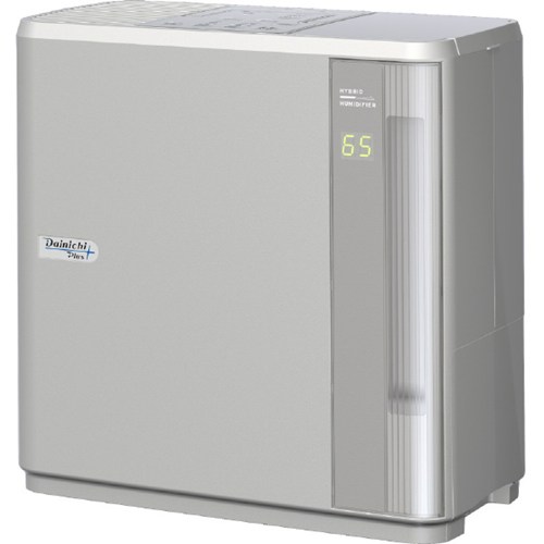 加湿器 ダイニチ マットグレー ハイブリッド式 500ml/h 4.0L HD-N525-H