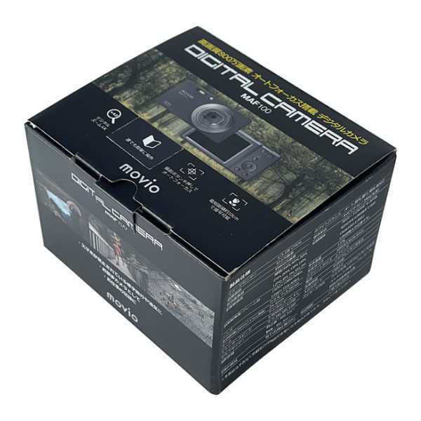 トレーディング コンパクトデジタルカメラ ナガオカ MAF100 - デジタル