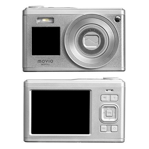 ズーム機能付きデジタルカメラ パナソニック、ズームバック機能搭載の