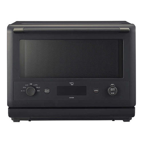 オーブンレンジ 26L 象印マホービン EVERINO（エブリノ） ES-GX26 BM スレートブラック レンジ グリル 自動切替 全方位加熱 使いやすい 新生活 一人暮らし