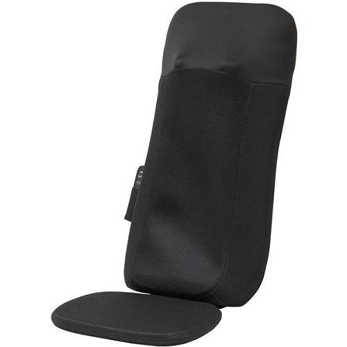 シートマッサージャー（ブラック）Massage Seat スライヴ MD-8673-BK