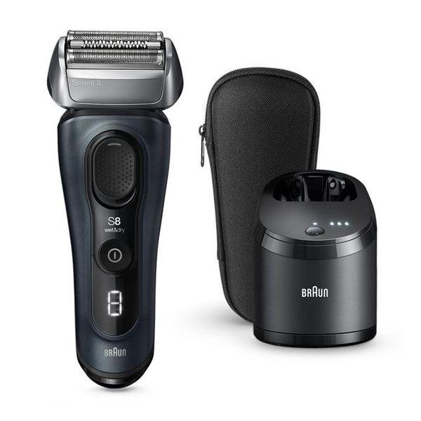 メンズシェーバー［電気シェーバー］3枚刃 ブラウン 8563CC