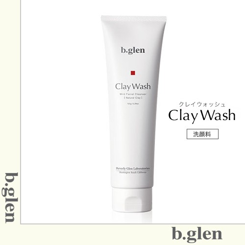 b.glen ビーグレン クレイウォッシュ 洗顔料 150g / 5.29oz. [ Clay