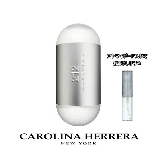 CarolinaHerrera キャロライナヘレラ 212 オーデトワレ [1.5ml