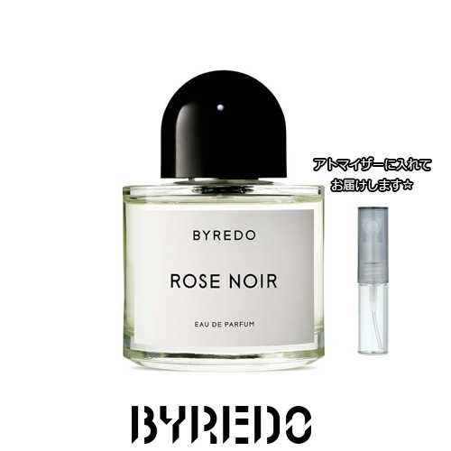 BYREDO バレード オードパルファン ローズノワール [1.5ml] バイレード*ブランド 香水 お試し ミニサイズ アトマイザー｜au PAY  マーケット