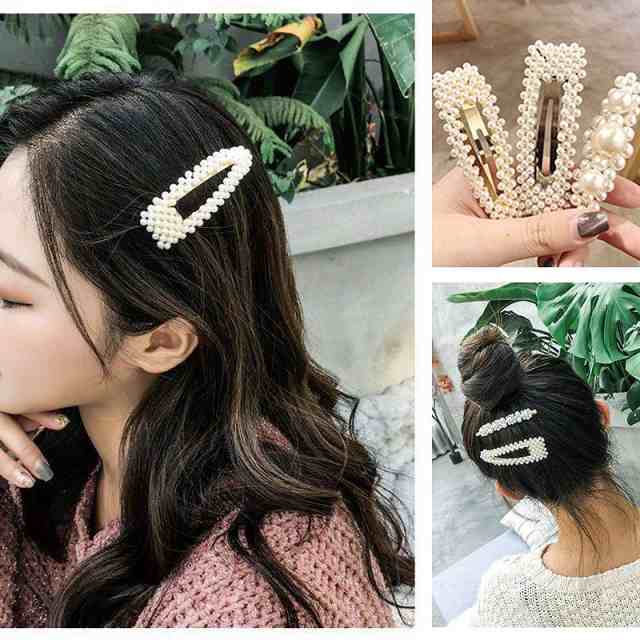 パールヘアピン ヘアクリップ ヘアアクセサリー レディース ヘアピン 女性 パール ピン おしゃれ かわいい かっこいいの通販はau Pay マーケット Another Me アナザーミー